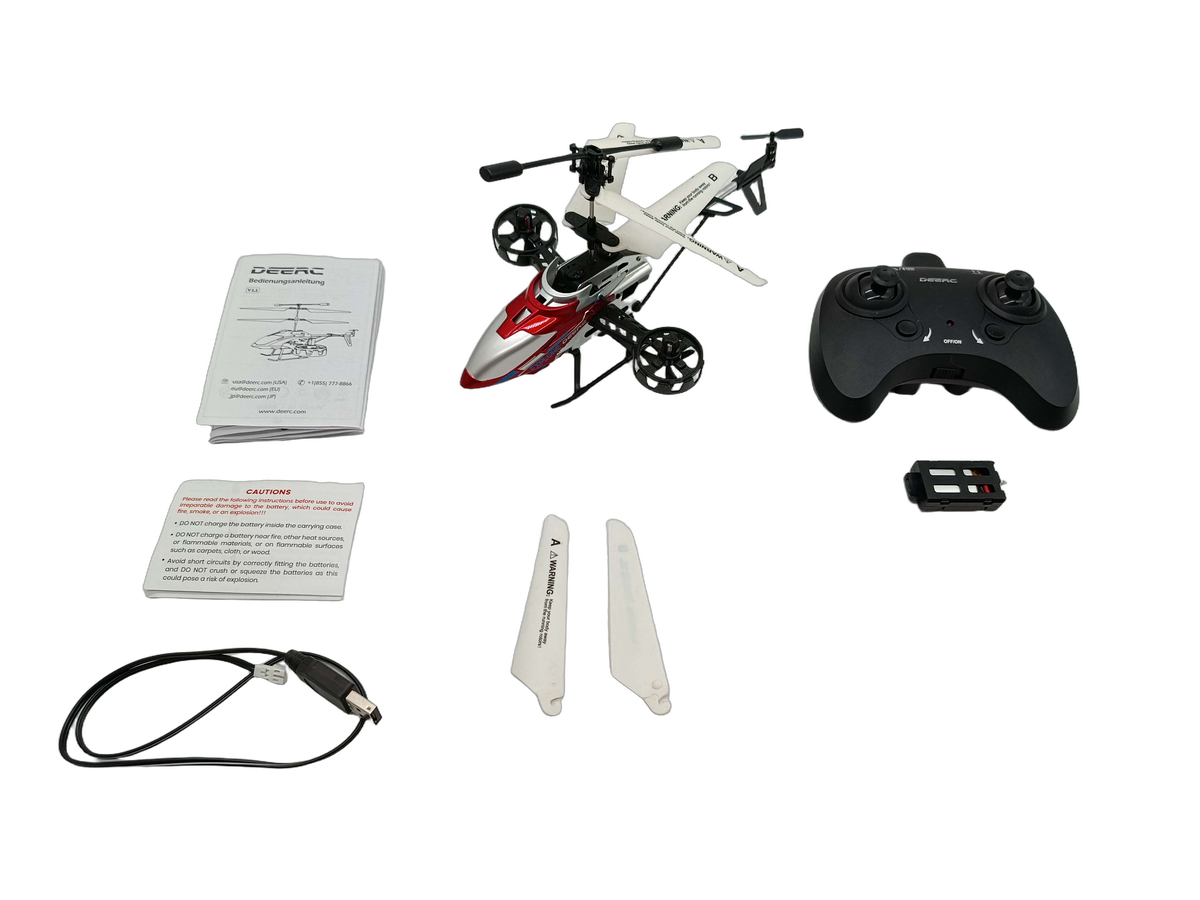 DEERC DE28S Ferngesteuerter Hubschrauber