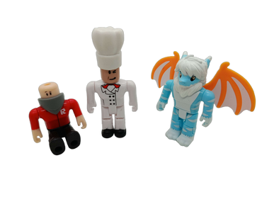 Jazwares Bundle Roblox Tower of Hell großes Set Figuren & Scooter