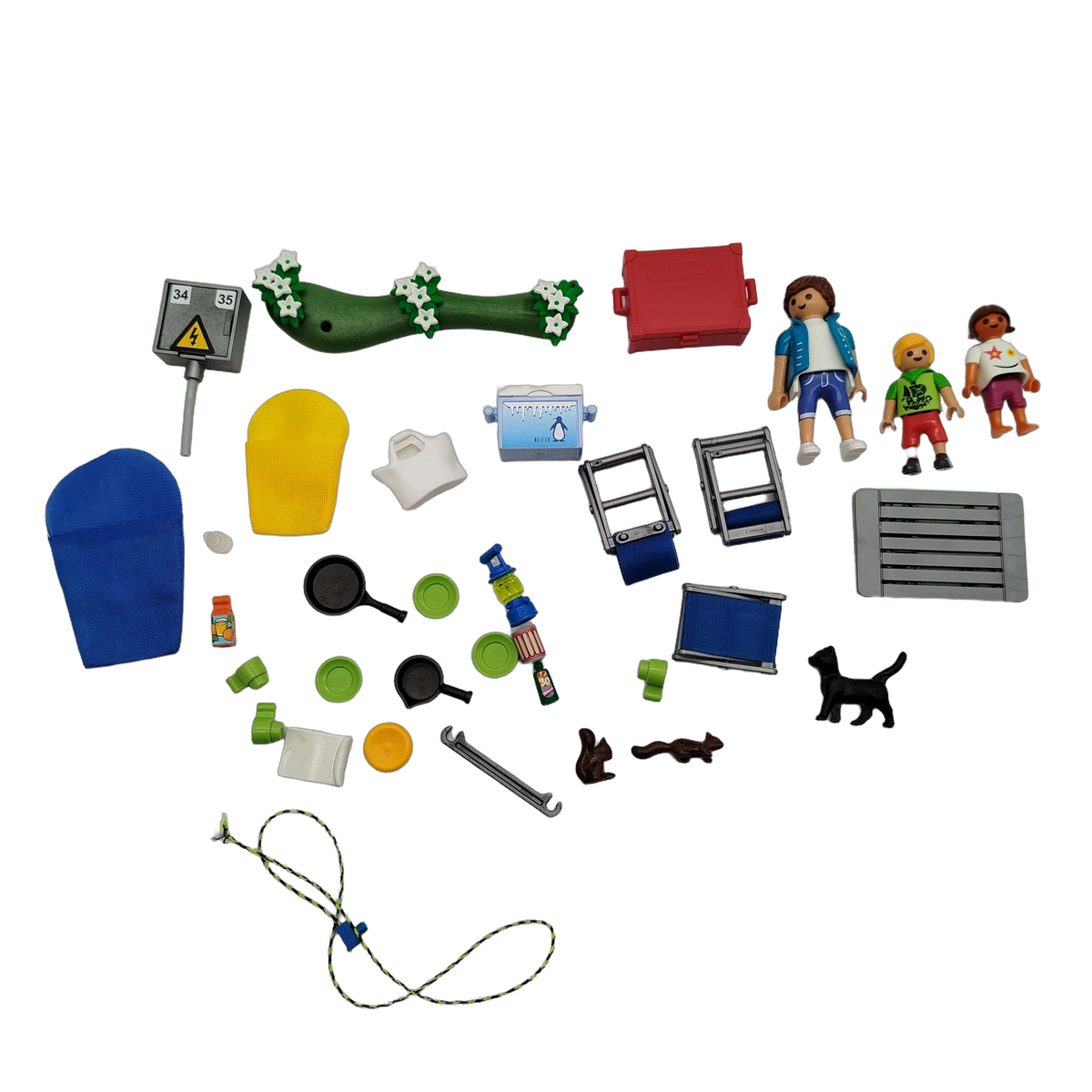 Playmobil Familien-Camping 70089 Spielset