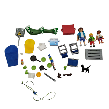 Playmobil Familien-Camping 70089 Spielset
