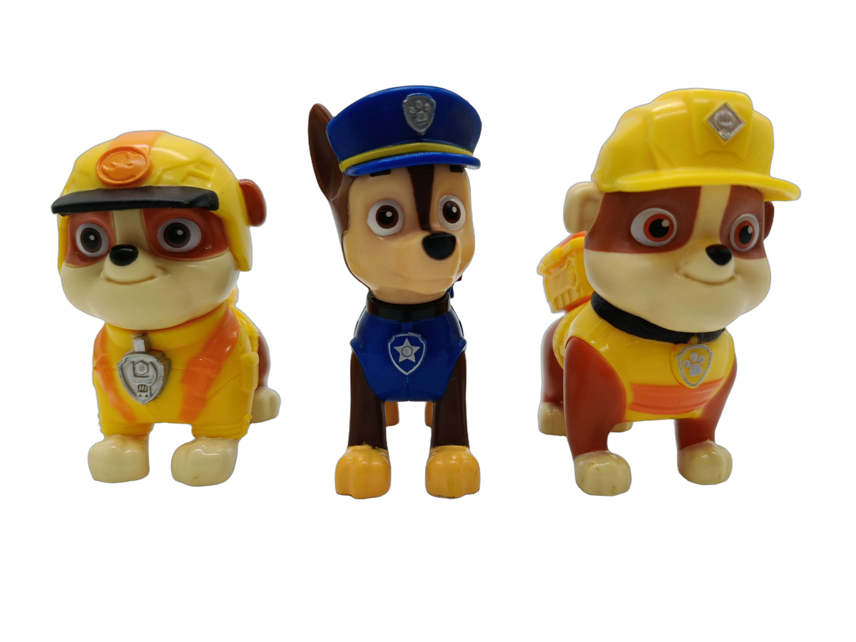 Spin Master Bundle PAW Patrol Set von 6 Fahrzeuge & Figuren