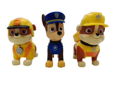 Spin Master Bundle PAW Patrol Set von 6 Fahrzeuge & Figuren