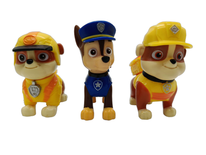 Spin Master Bundle PAW Patrol Set von 6 Fahrzeuge & Figuren