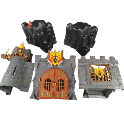 Playmobil Burnham Raiders 70221 Festung Spielset
