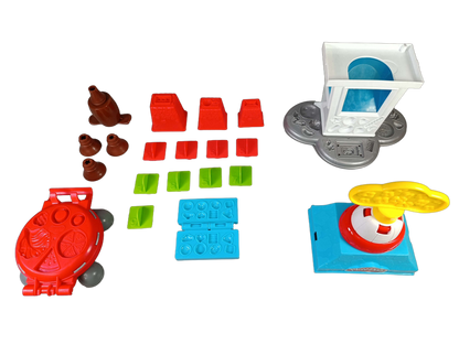 Hasbro Bundle Play-Doh Popcorn Party E5110 Set von 3 Knete & Zubehör