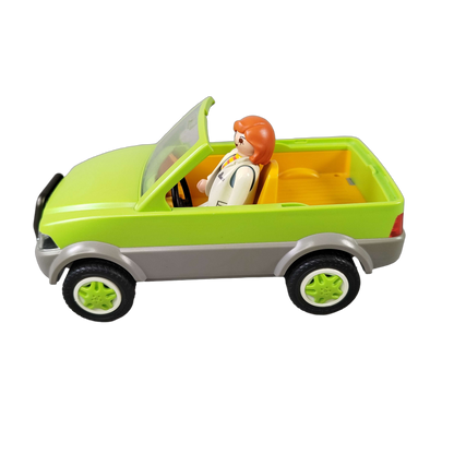 Playmobil Tierärztin mit PKW 4345 Figur & Auto