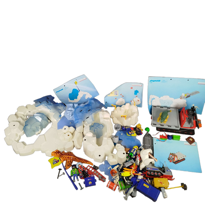 Playmobil Bundle Dinosaurier 3170 3184 3191 3193 Set von 4 Figuren