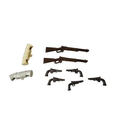 Playmobil Western Soldaten Figuren & Pferde mit Zubehör