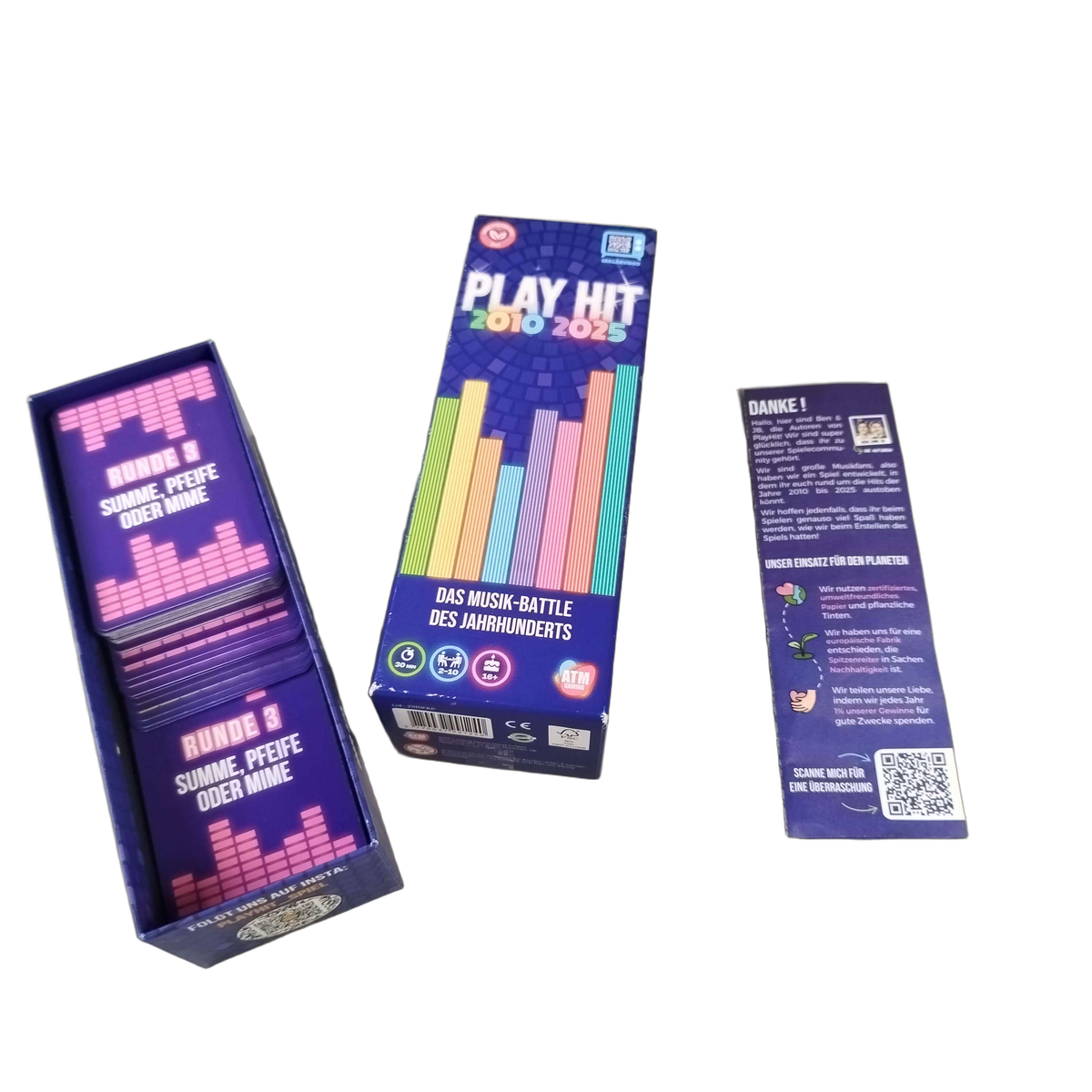 ATM Gaming PlayHit Musik-Battle 2010–2025 Partyspiel Musik-Quiz
