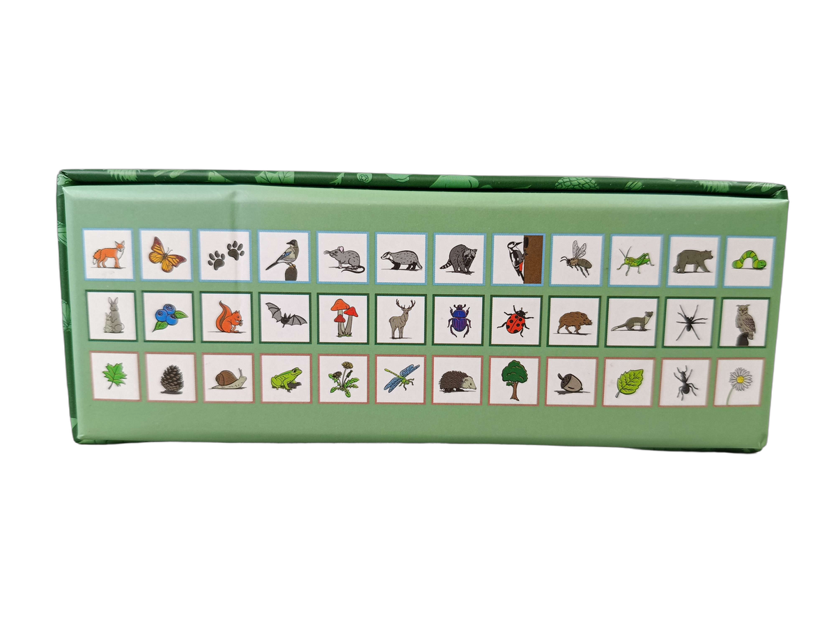 Natur Memo-Spiel & Merkspiel, Neuwertig