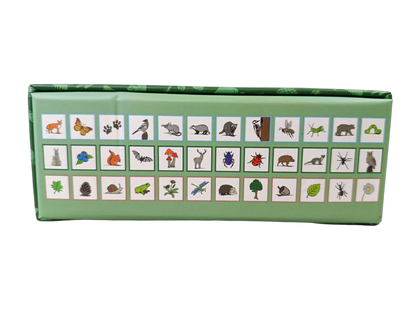 Natur Memo-Spiel & Merkspiel, Neuwertig
