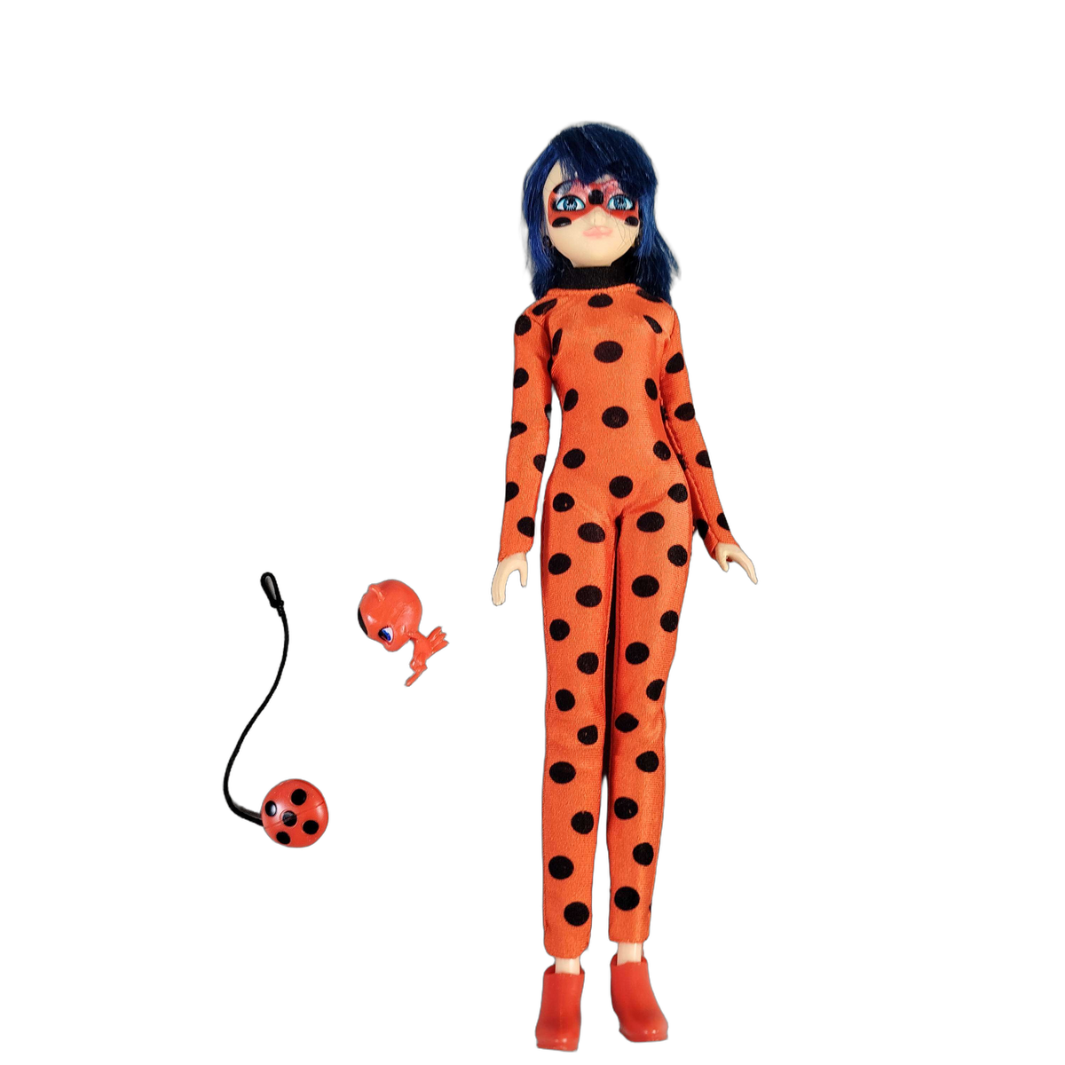 Bandai Ladybug 26 cm Modepuppe beweglich, ab 3 Jahre