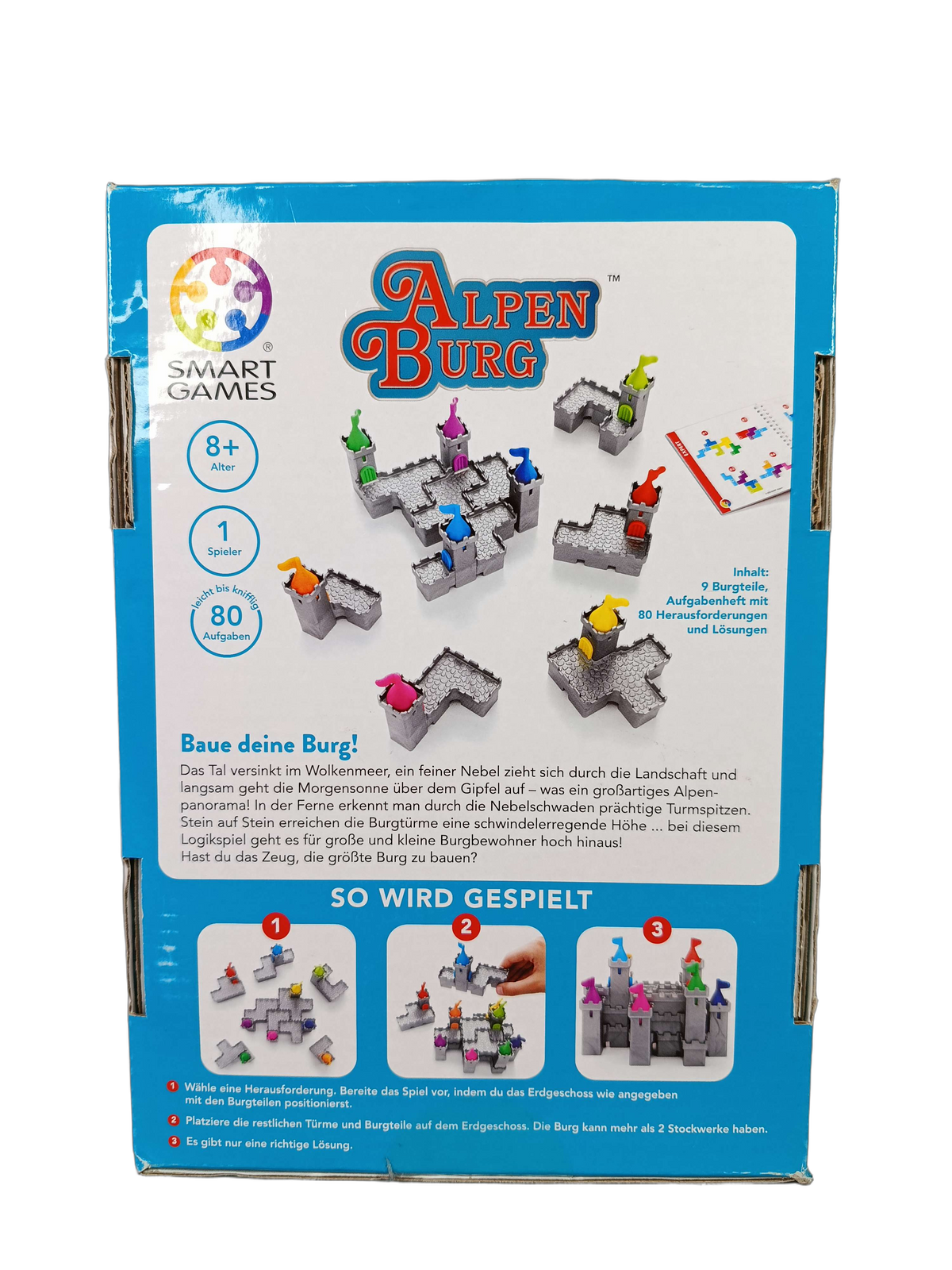 Smart Games Alpenburg SGT 270 Denkspiel & Logikspiel