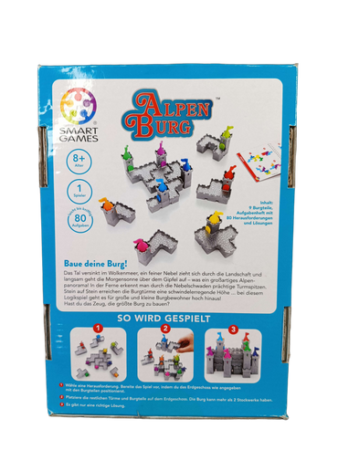 Smart Games Alpenburg SGT 270 Denkspiel & Logikspiel