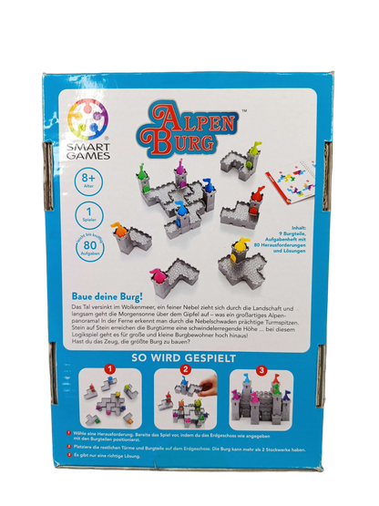 Smart Games Alpenburg SGT 270 Denkspiel & Logikspiel