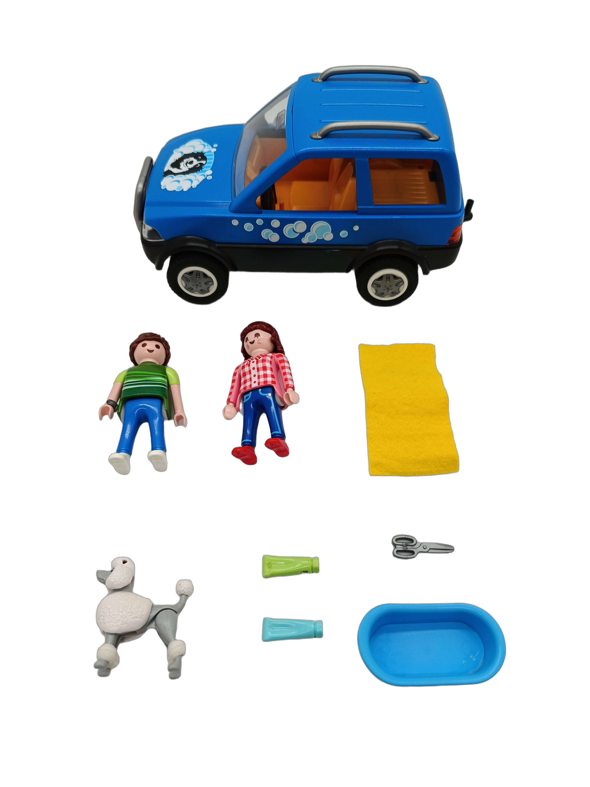 Playmobil Mobiler Hundesalon 9278 Auto Spielset