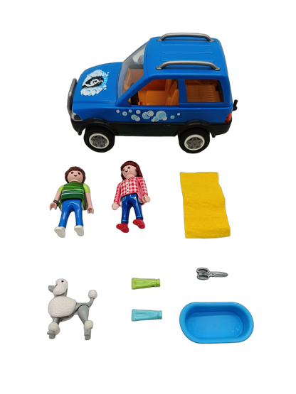 Playmobil Mobiler Hundesalon 9278 Auto Spielset