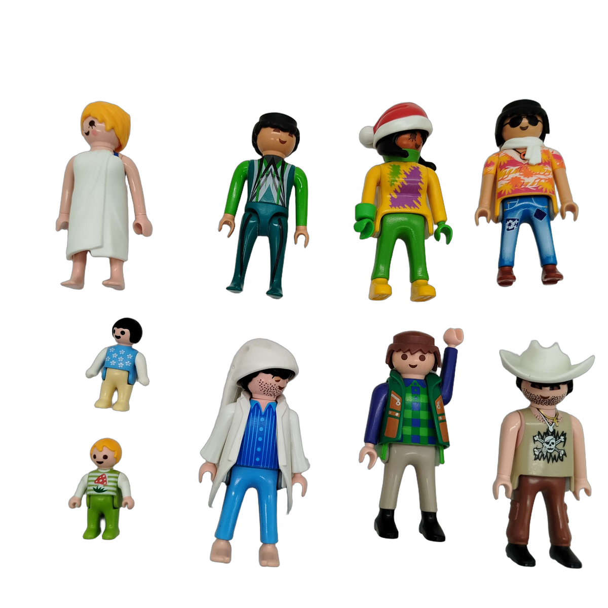 Playmobil Bundle Set von 17 Figuren, mit Zubehör
