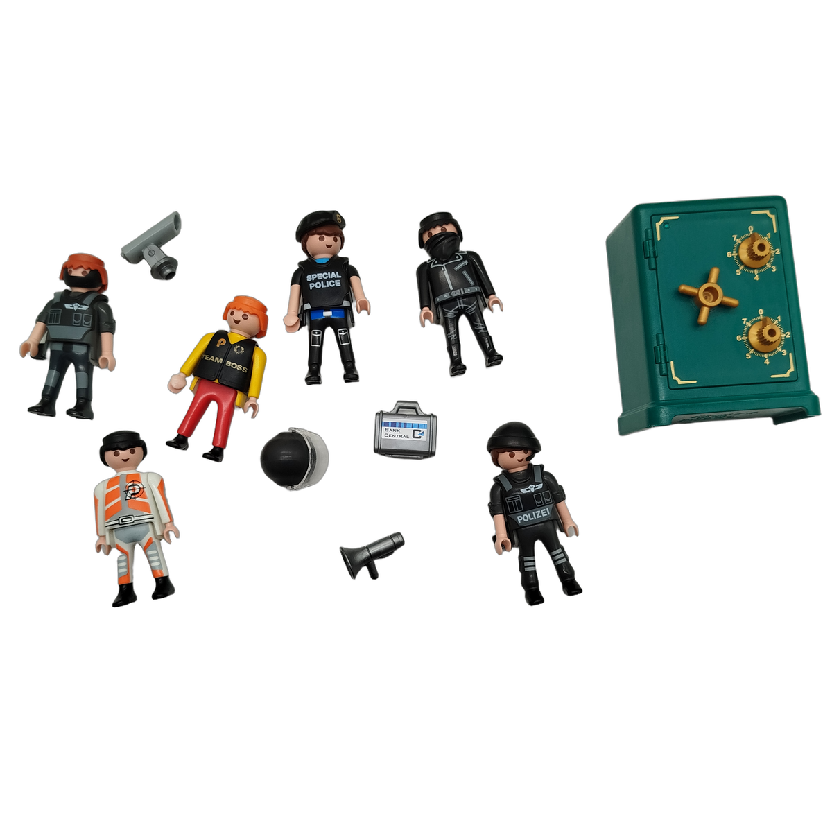 Playmobil Agentenquartier Koffer zum Mitnehmen 5085 Spielset