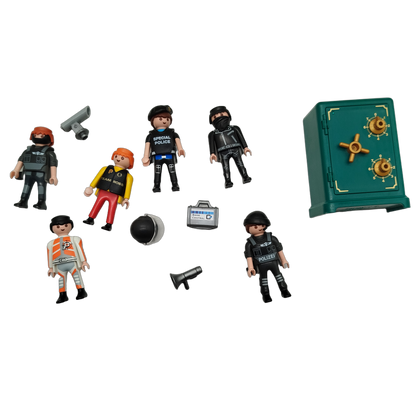 Playmobil Agentenquartier Koffer zum Mitnehmen 5085 Spielset
