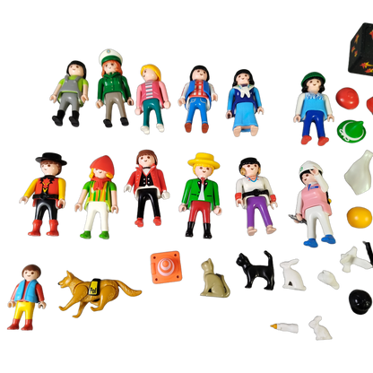 Playmobil Bundle Polizei Set von 13 Figuren & Zubehör