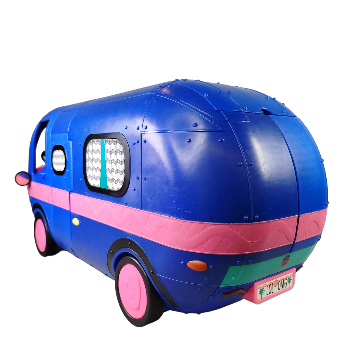 MGA Entertainment 4-in-1 Glamper Fashion Camper Puppen Wohnmobil Set