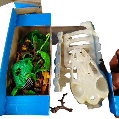 Playmobil Skeleton Cave 3040 Spielset Höhle Skelett