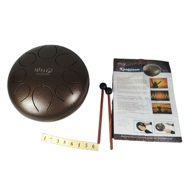 Drifa Instruments Klangplanet Steel Tongue Drum Neu