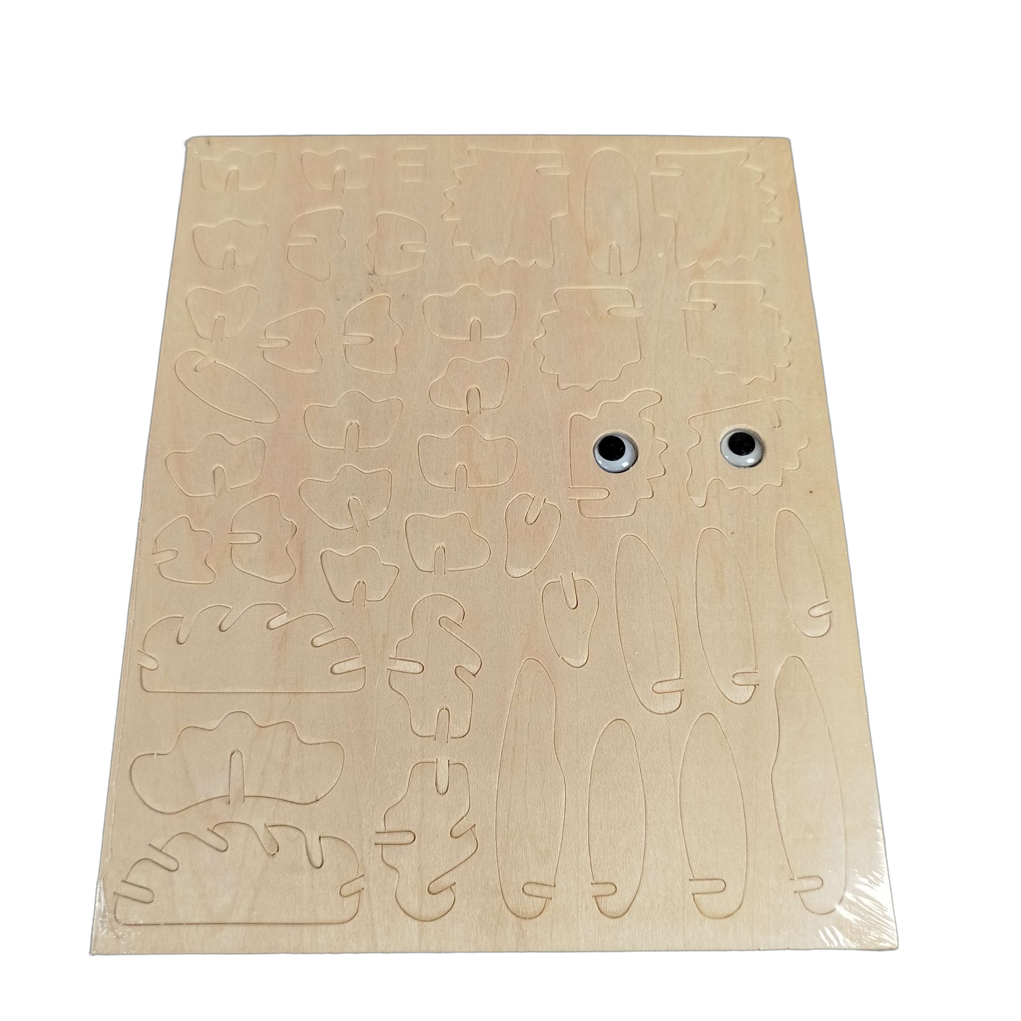 Bundle Holzbau Eule Set von 5 Bastelsperrholz Neu