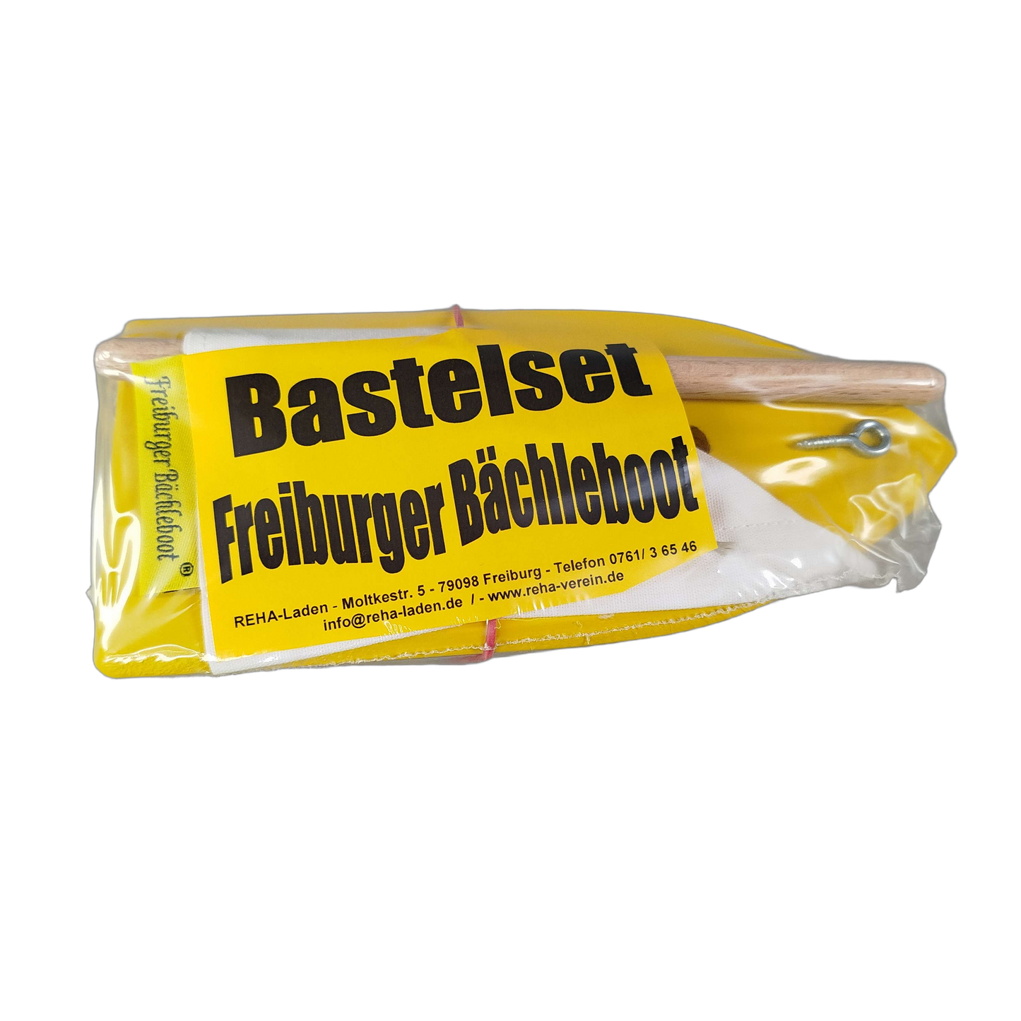 Freiburger Bächleboot Bundle Segelboot Bastelset Neuwertig
