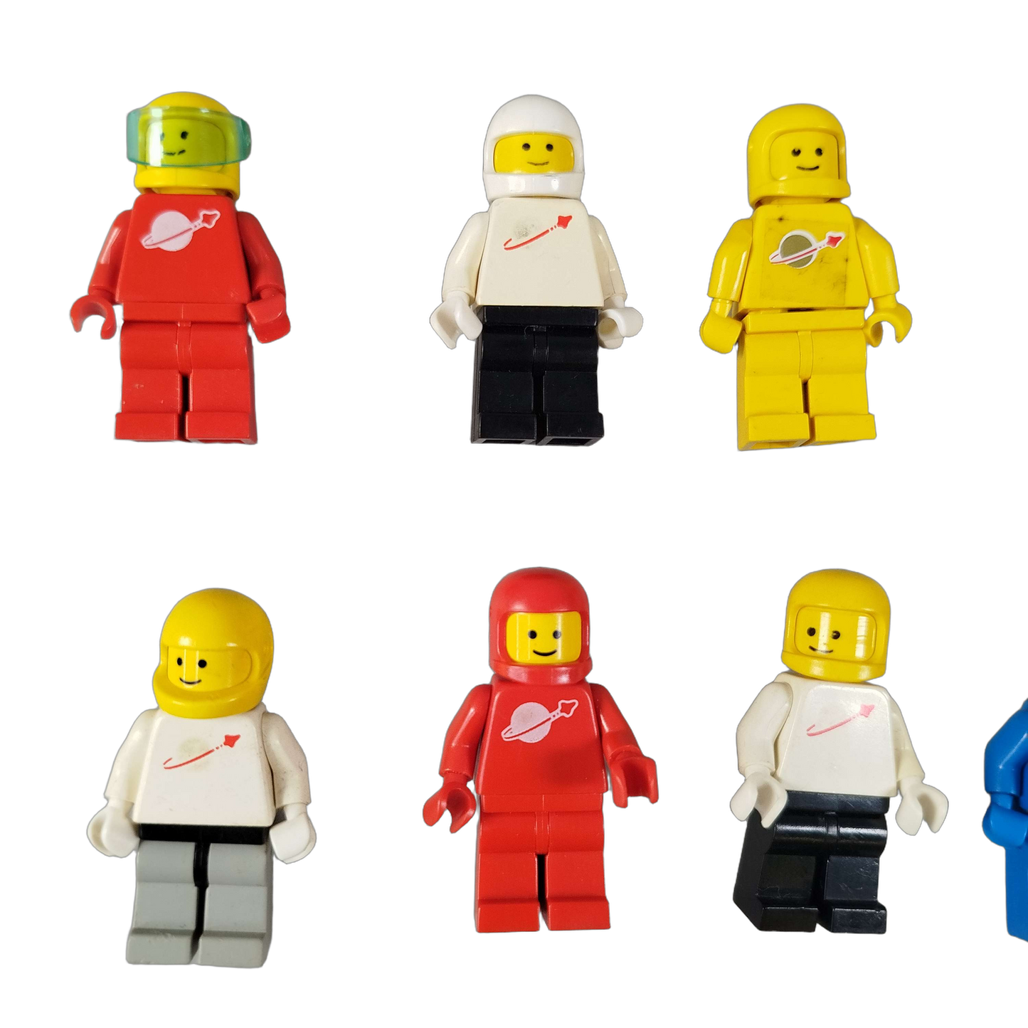 LEGO Bundle Classic Space 9x Minifiguren