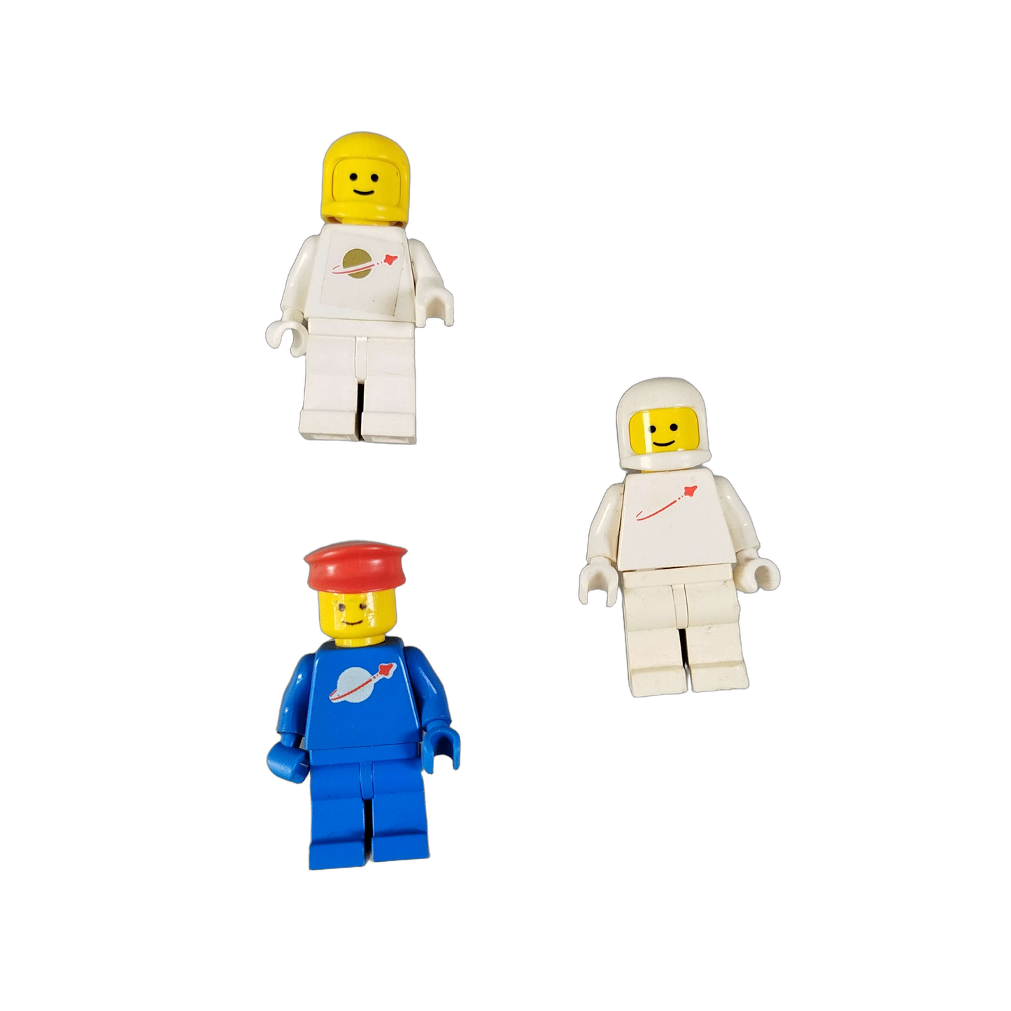 LEGO Bundle Classic Space 9x Minifiguren