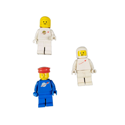 LEGO Bundle Classic Space 9x Minifiguren