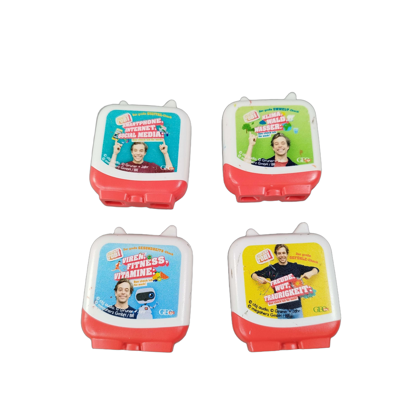 Tonies Bundle Checker Tobi 4x Hörfiguren