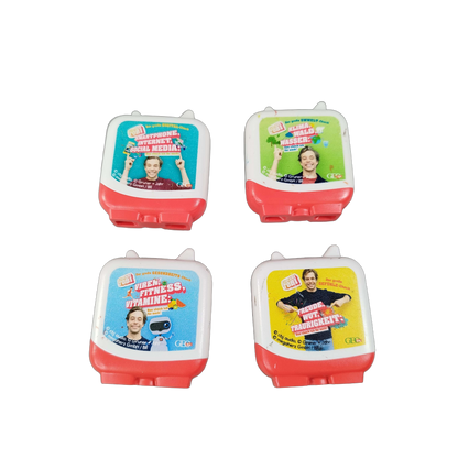Tonies Bundle Checker Tobi 4x Hörfiguren