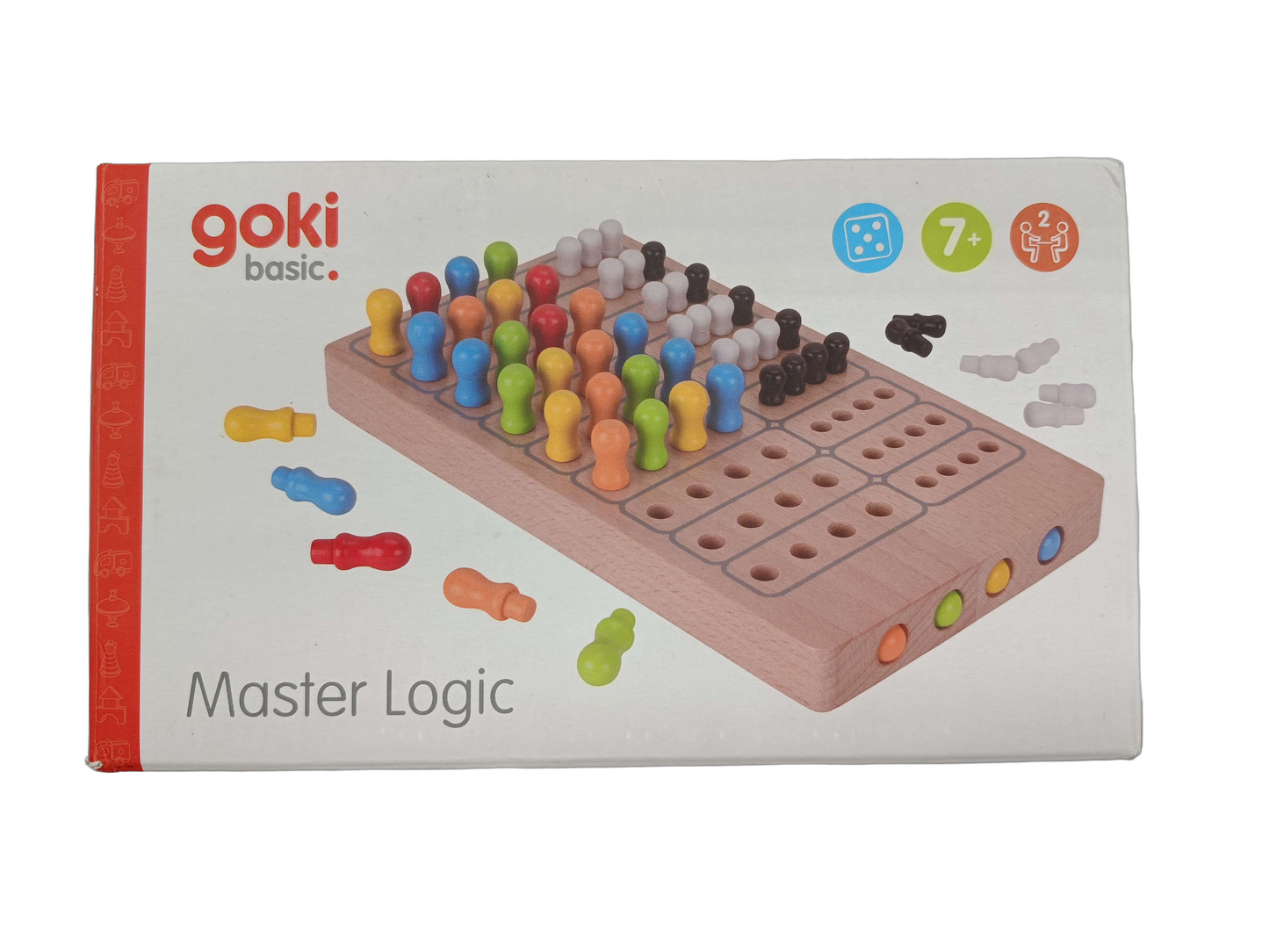 Goki Master Logic 56708 Denkspiel & Logikspiel