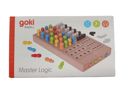 Goki Master Logic 56708 Denkspiel & Logikspiel