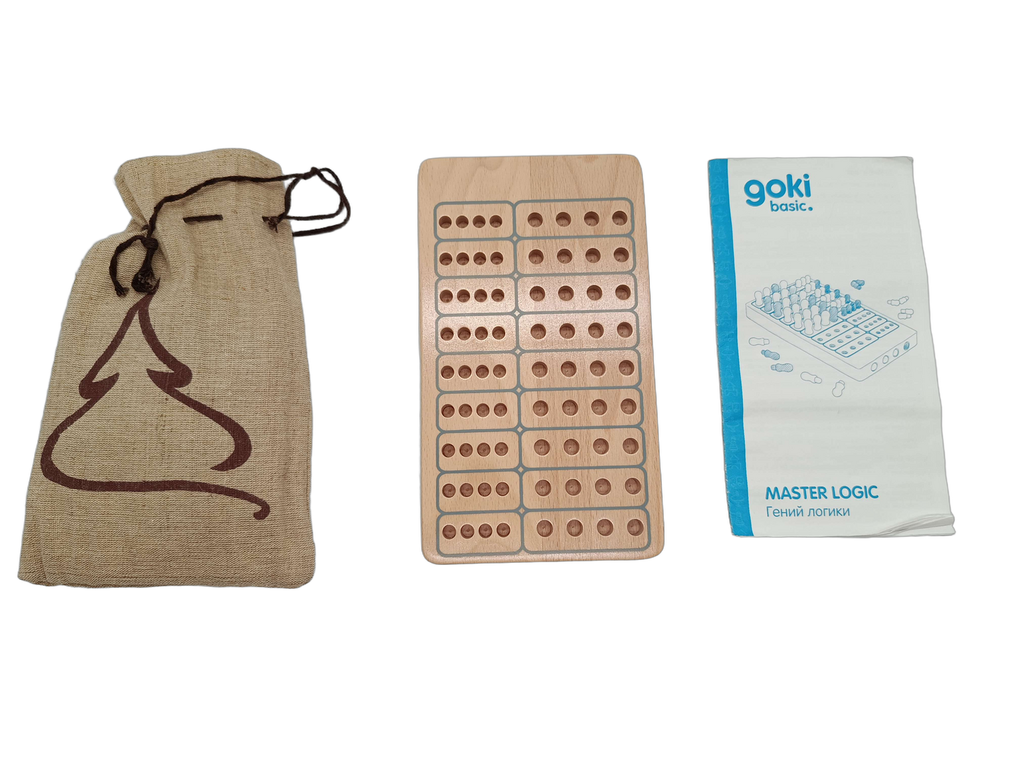 Goki Master Logic 56708 Denkspiel & Logikspiel