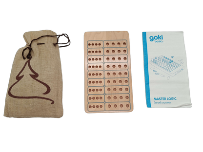 Goki Master Logic 56708 Denkspiel & Logikspiel