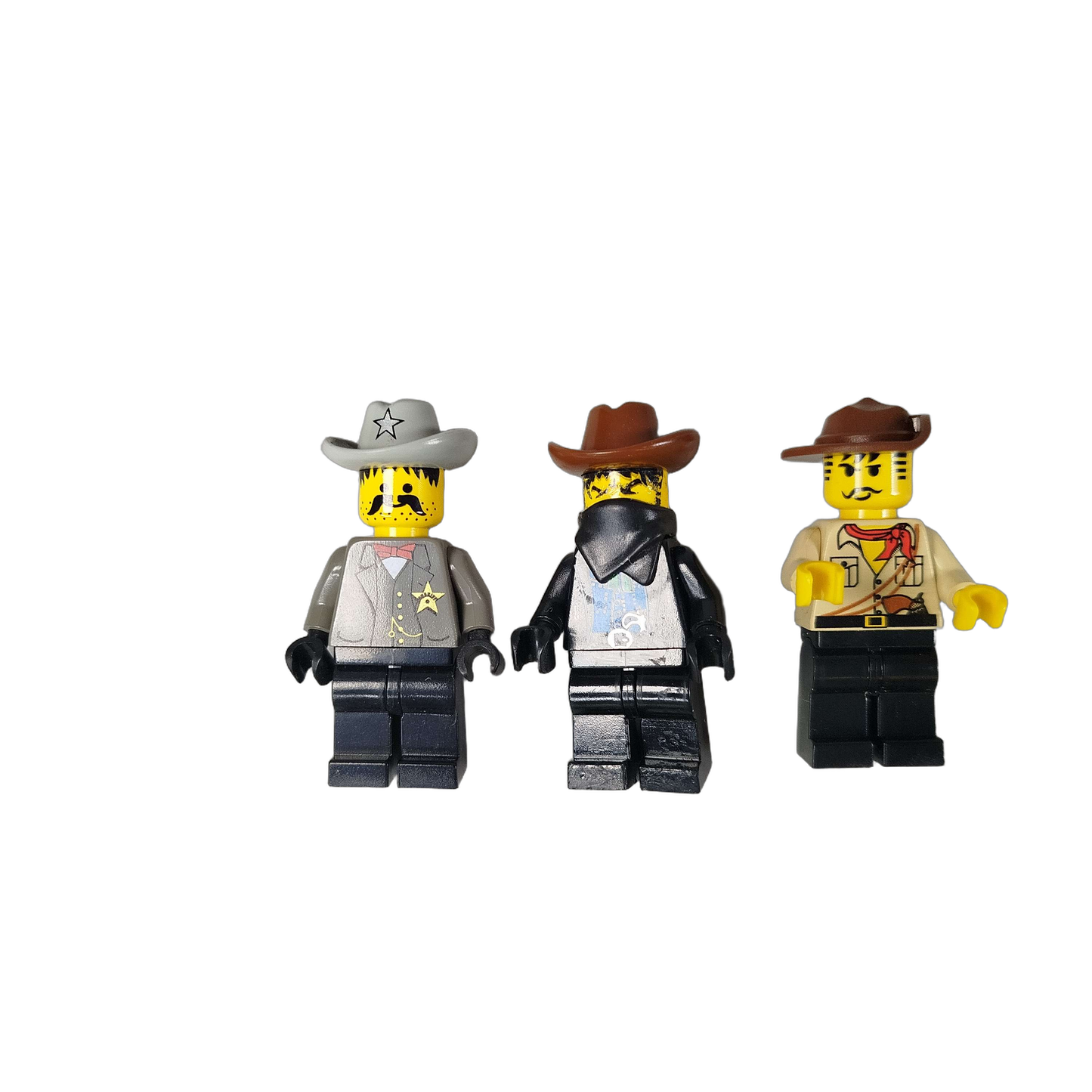 LEGO Bundle Cowboy Set von 3 Figuren