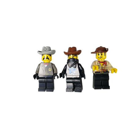 LEGO Bundle Cowboy Set von 3 Figuren