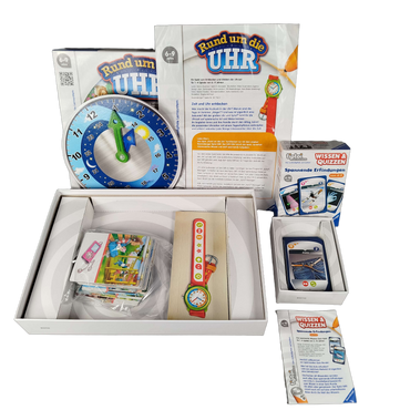 Ravensburger Bundle tiptoi 2 Lernspiele Wissen & Quizzen