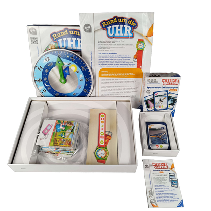 Ravensburger Bundle tiptoi 2 Lernspiele Wissen & Quizzen