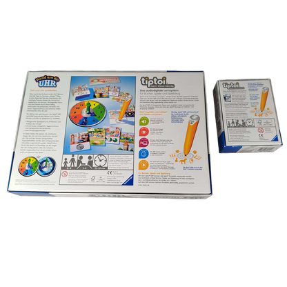 Ravensburger Bundle tiptoi 2 Lernspiele Wissen & Quizzen