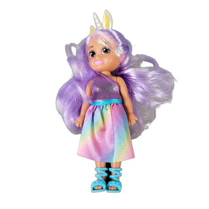 Zuru Mini Princess Einhorn 11 cm ZU-10094 Modepuppe
