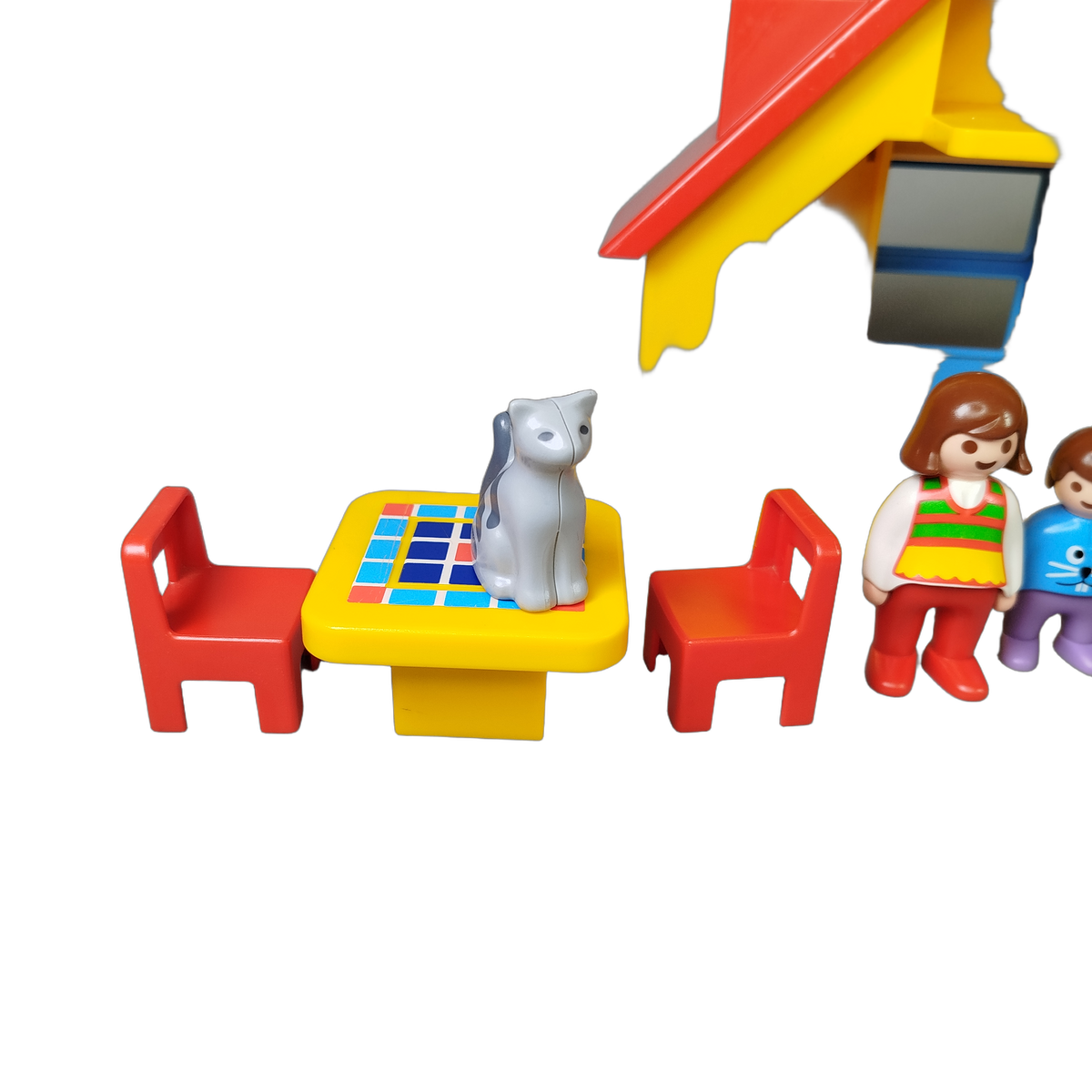 Playmobil Haus mit 6 Figuren & Möbeln Spielset