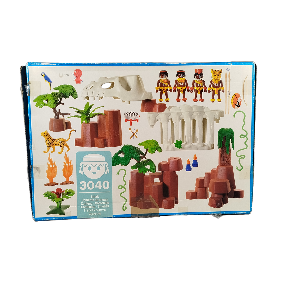 Playmobil Skeleton Cave 3040 Spielset Höhle Skelett