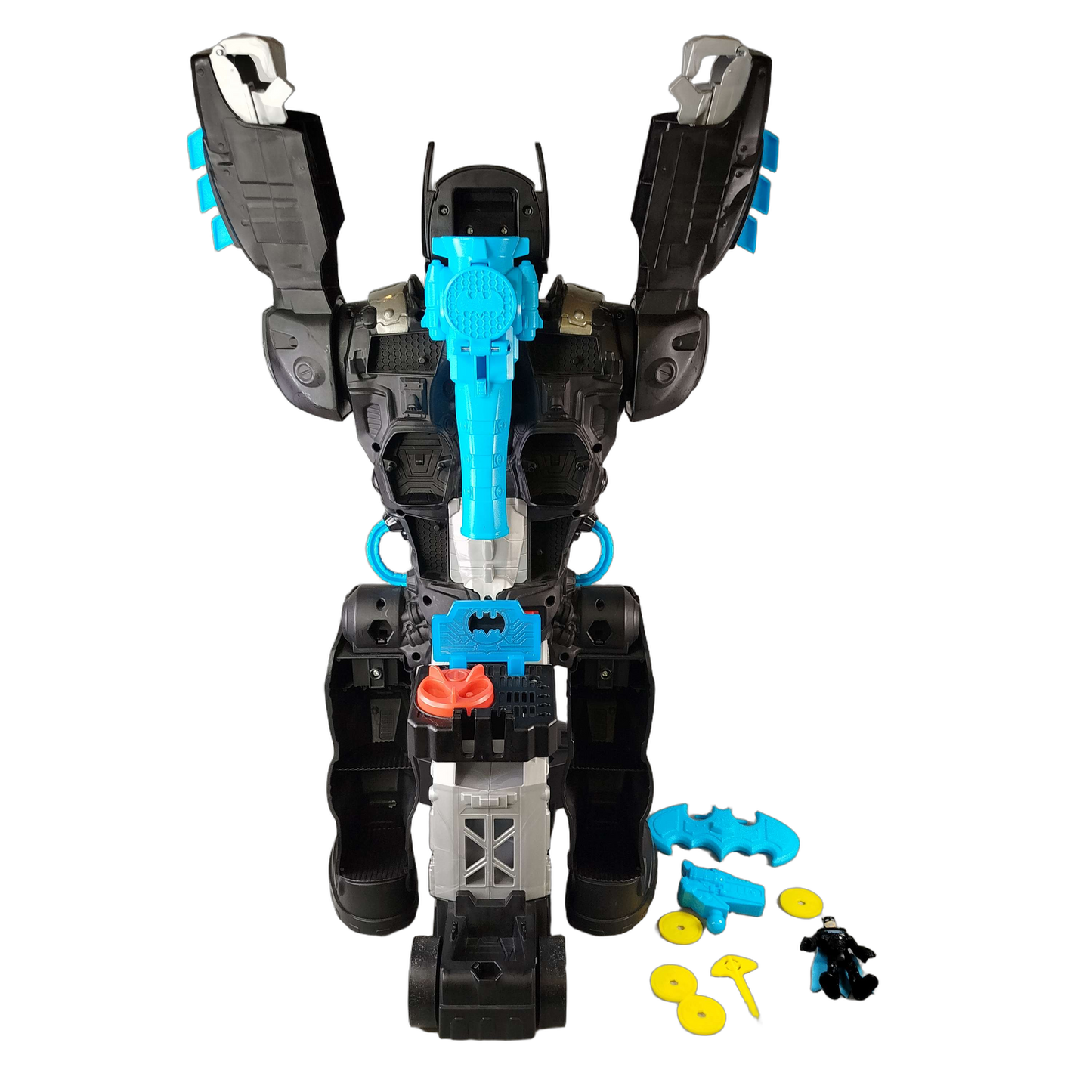 Mattel Bat-Tech BatBot Actionfigur Roboter