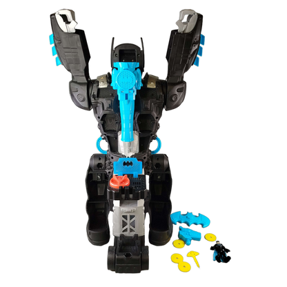 Mattel Bat-Tech BatBot Actionfigur Roboter