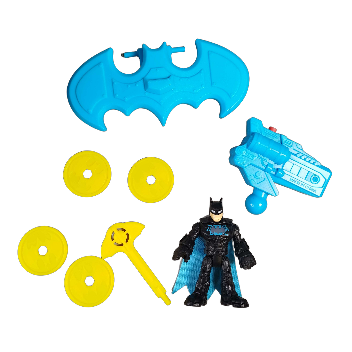 Mattel Bat-Tech BatBot Actionfigur Roboter